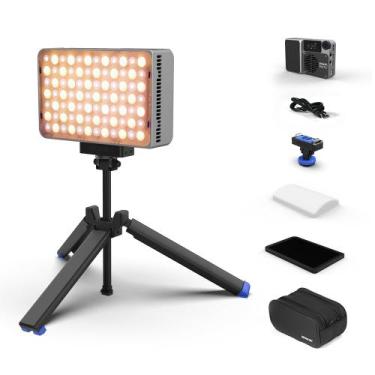 Imagem de Kit de Luz LED Amaran Ace 25x Bicolor 32W Portátil