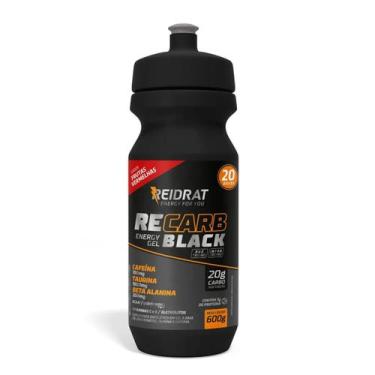 Imagem de Reidrat Recarb Energy Gel Black Squeeze 600g Bcaa Palatinose, Frutas V