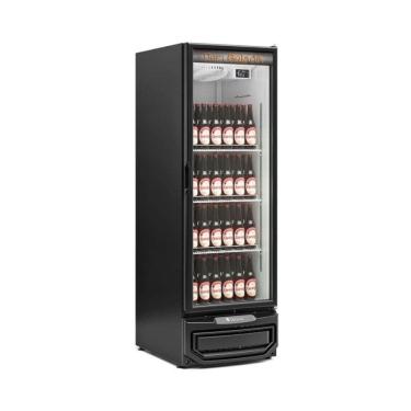 Imagem de Cervejeira Refrigerador 578L Porta de Vidro Preta GCB-57V PR Gelopar 220V