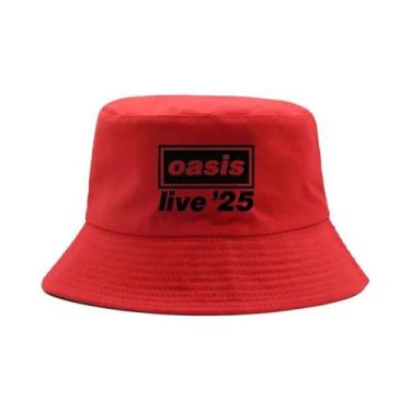 Imagem de Chapéu Bucket Estampado Oasis Moderno, Confortável, Durável E Na Moda 