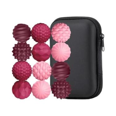 Imagem de Brinquedo Antiestresse Com Bolas Magnéticas, 6 a 12 Peças, Brinquedo S