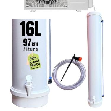 Imagem de Dreno Coletor De Água Ar-Condicionado 16L Com Gotejador