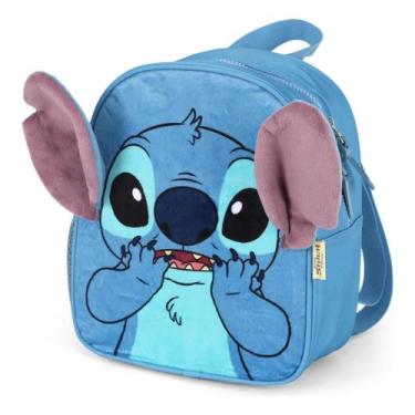 Imagem de Lancheira Exclusiva Disney Stitch Angel Passeio Viagens - - LUXCEL, AZ