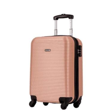 Imagem de Mala Bordo 10Kg Abs Premium Com Garantia Sestini Cadeado Tsa