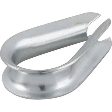 Imagem de Anilha Para Cabo De Aço (e) 9,5-3/8 1 Peça Nove54