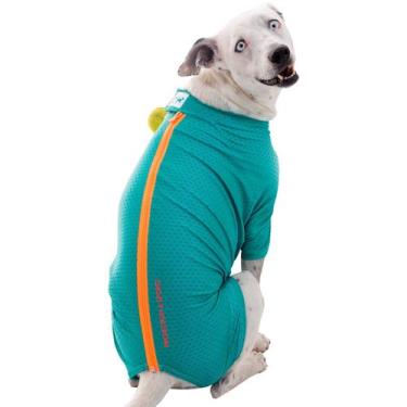 Imagem de Roupinha Para Cães Pet Dry Fit Protection&Sports UV50+ N04 - PET MED, 
