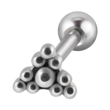 Imagem de Brincos De Aço Cirúrgico Unissex Com Design De Cobra E Estrela Para Tr