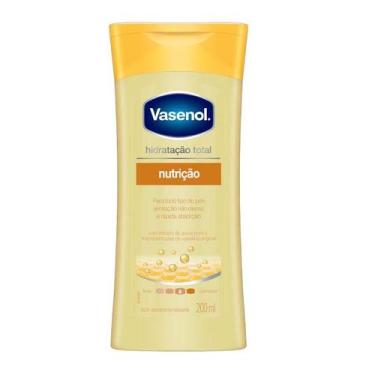 Imagem de Loção Hidratante Vasenol Nutrição Hidratação Total 200ml