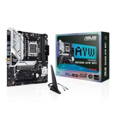 Imagem de Placa-mãe Asus B650m-ayw Wifi Matx, Am5, Ddr5, PCie 5.0, Wi-fi 6 90mb1ki0-m0eay0