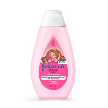 Imagem de Condicionador Johnson's Gotas de Brilho 200ml - Johnson'S Baby