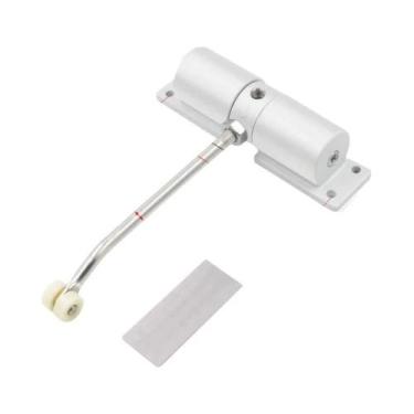 Imagem de Fechador De Porta Automático De 180 Graus, Metal Ajustável, Silencioso