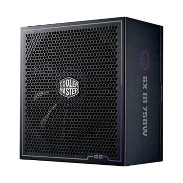 Imagem de Fonte Gamer Cooler Master Modular GX III 750w 80 Plus Gold Preto