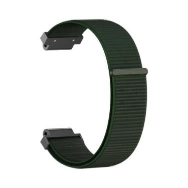 Imagem de Pulseira De Nylon Esportiva Para Garmin 735XT Forerunner 620/630/230/2