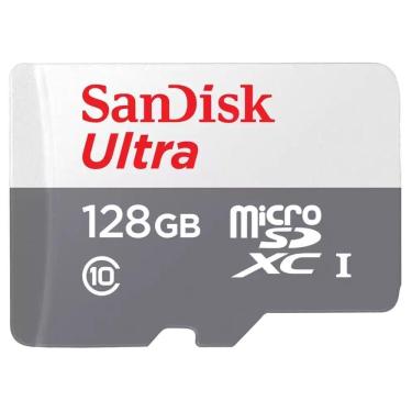 Imagem de Cartão de Memória 128GB Ultra Micro SD Classe 10 SDSQUNR-128G-GN3MA - Sandisk