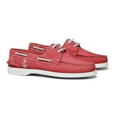 Imagem de Deckshoes Feminino - Yate Funny Jeans Pink Samello-Feminino