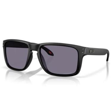 Imagem de Óculos de Sol Oakley Holbrook XXL Matte Black Prizm Grey-Masculino