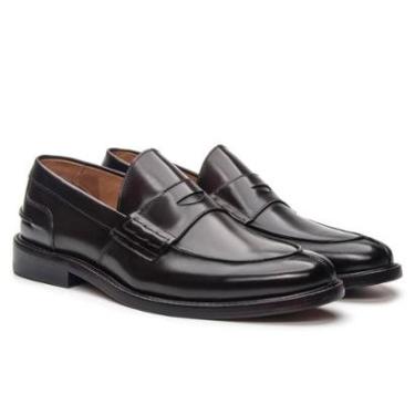 Imagem de Sapato Social Loafer Feminino Couro Estilo Conforto-Feminino