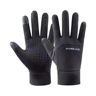 Imagem de Luvas Táticas Quentes De Inverno Para Homens E Mulheres, Impermeáveis,