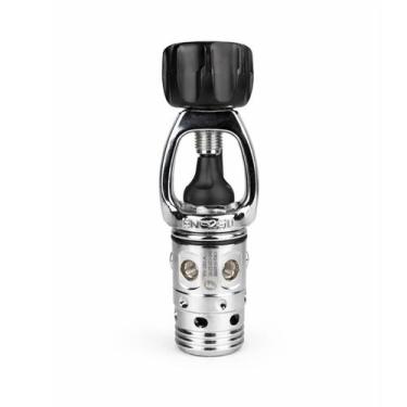 Imagem de Regulador 1º Estagio Mergulho Fun Dive Yoke 4LP 1HP Pistão simples