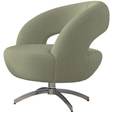 Imagem de Poltrona Decorativa Base Giratoria Onix Sl 940 Moll Sl 940 - MOLUFAN