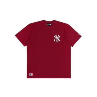 Imagem de CAMISETA NEW ERA REGULAR NEW YORK YANKEES MLB VERMELHO-Masculino