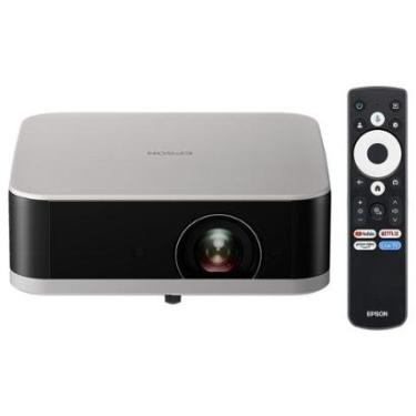 Imagem de Projetor Portátil Smart Epson Full HD EF-30 Som Dolby Audio Google TV Wi-Fi-Unissex