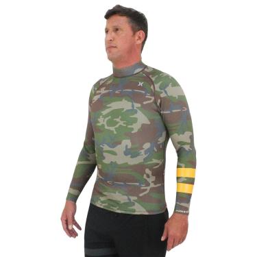 Imagem de Jaqueta de Neoprene Hurley Advantage 1mm Printed Camuflado Importada-Masculino