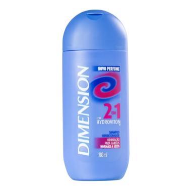 Imagem de Shampoo Dimension Cabelos Secos 2 em 1 200 ml