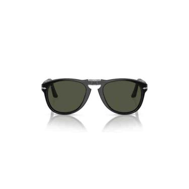 Imagem de Óculos de Sol Preto Masculino Persol 0PO0714 95/31 54-Masculino