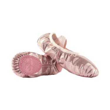 Imagem de Sapatos De Dança Com Sola Macia Multicoloridos Para Crianças, Prática 