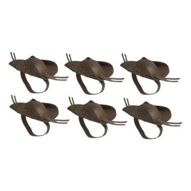 Imagem de 6 Chapéus Cangaceiro Lampião Em Eva Adulto Fantasia - Outras Marcas