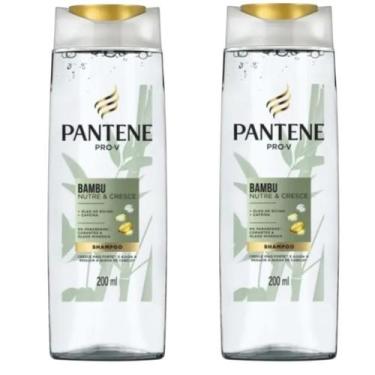 Imagem de Shampoo Pantene 150ml Bambu Nutrição Força Crescimento Fortalecimento 