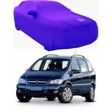 Imagem de Capa de Carro Chevrolet Zafira  Tecido  Lycra Premium - Cadilhe Capas,