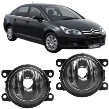 Imagem de Par farol neblina citroen c4 pallas 2007 2008 09 10 11 2012 - BIBAS/BB