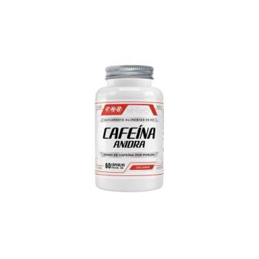 Imagem de Cafeína Anidra 200mg 60 cápsulas FNB Sports Nutrition - Flora Nativa d