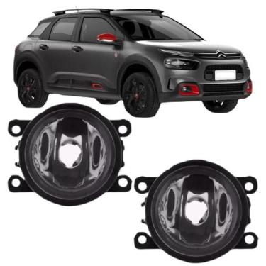 Imagem de Par farol milha citroen c4 cactus 2019 a 2022 - BIBAS