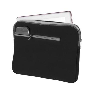 Imagem de Case Notebook 14'' Preto E Cinza Bo207 - MULTI