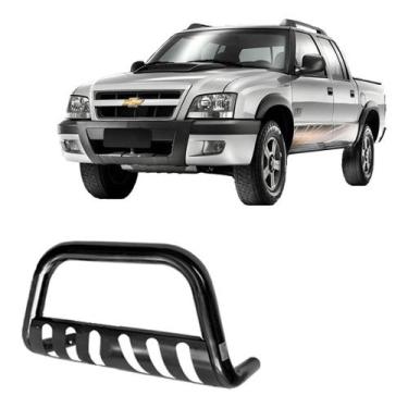 Imagem de Quebra Mato S10 2002 a 2006 2007 2008 2009 2010 2011 Preto - VF