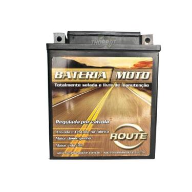 Imagem de Bateria Honda Nxr 200 12v 7ah Route YTX7L-BS