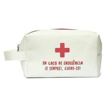 Imagem de Necessaire Bolsinha FLORIE Cuide-se