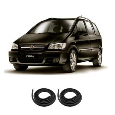 Imagem de Kit Borracha Vedação Das 2 Portas Dianteira Zafira - Sem marca