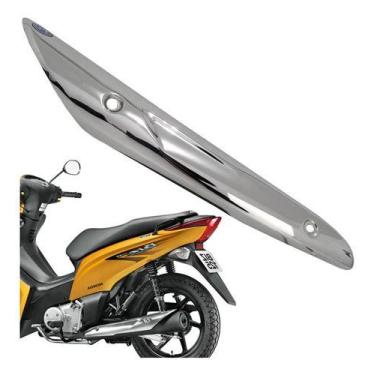 Imagem de Protetor Escapamento Biz 125 Ks Es 06 A 10 Smartfox