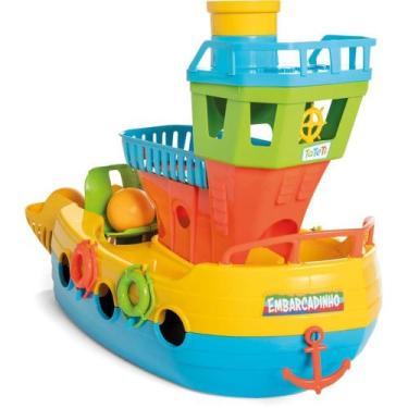 Imagem de Brinquedo Educativo Embarcadinho Sortido - Tateti