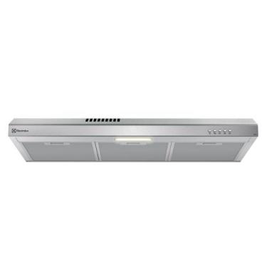 Imagem de Depurador de Ar Electrolux 80cm Inox Alto Poder de Sucção, Luz LED e F