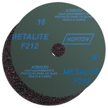 Imagem de Disco de Lixa Norton F212 G60 7P - Embalagem com 10 Unidades