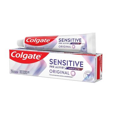 Imagem de Creme Dental Colgate Sensitive Pro-Alívio Imediato Original 90g
