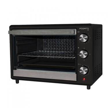 Imagem de Forno Elétrico De Bancada 50 Litros Fogatti Black I50 Preto 110v
