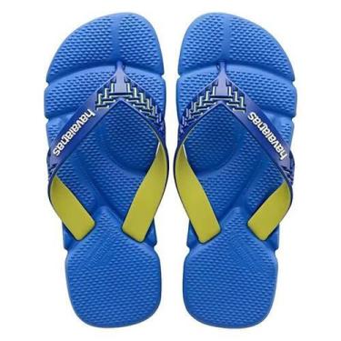 Imagem de Chinelo Sandália havaianas 2.0 Masculino Anatômico de Borracha Antider
