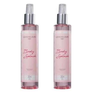 Imagem de Kit Giovanna Baby Desodorante Body Splash Classic 260ml 2un