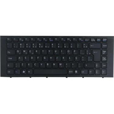 Imagem de Teclado para Notebook Sony Vaio VPC-EG17fxb - BestBattery, Preto